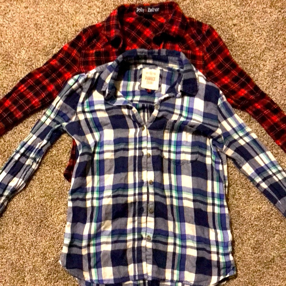 Flannels 2 for 1